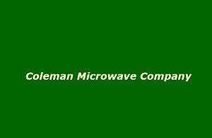 Coleman Microwave Company