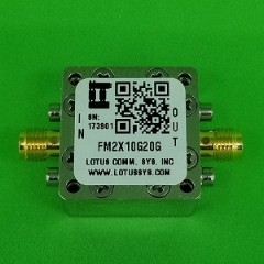 FM2X10G20G 倍频器