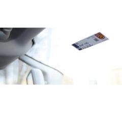 Confidex Windshield Label RFID 标签