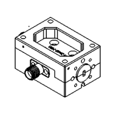 AT-3MIX-7681 波导混频器