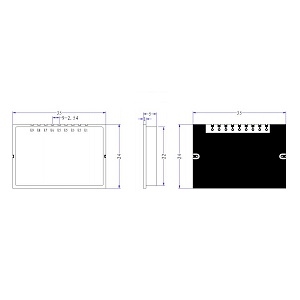 CMIPS-4080B5S 数字移相器