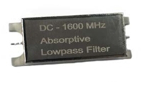 DC-1600 MHz Absorptive Lowpass Filter 低通滤波器