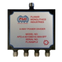 APD-4-4D1G6D1G-30W-SFF 功率分配器