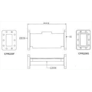 PB2203WB-CF/CG-W 波导滤波器