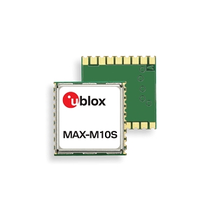 MAX-M10S GNSS 模块