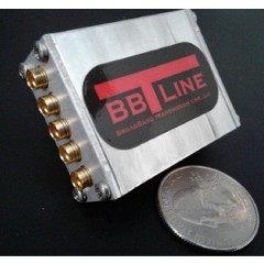 BBTLine 4Way SMP Conn 功率分配器