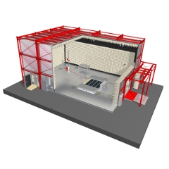 SAC-10-4/H 电波暗室