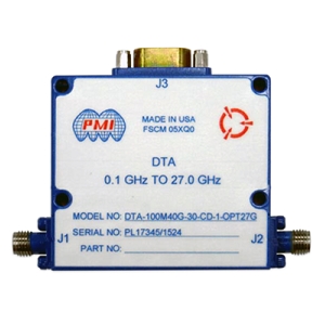 DTA-100M40G-30-CD-1-OPT27G 可变衰减器