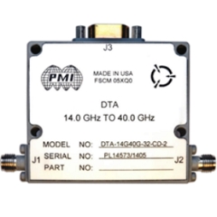 DTA-14G40G-32-CD-2 可变衰减器