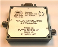 PDVAN-4080-60-8 可变衰减器