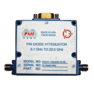 PDVAT-100M20G-30-8B 可变衰减器