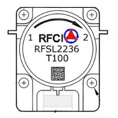 RFSL2236-T100 所有隔离器