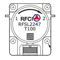 RFSL2247-T100 所有隔离器