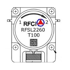 RFSL2260-T100 所有隔离器