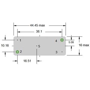 DEI5674-75MHz 带通滤波器