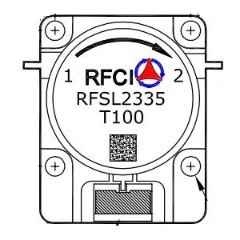 RFSL2335-T100 所有隔离器