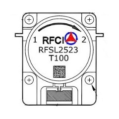 RFSL2523-T100 所有隔离器