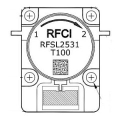 RFSL2531-T100 所有隔离器