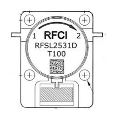 RFSL2531D-T100 所有隔离器