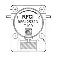 RFSL2532D-T100 所有隔离器