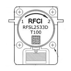 RFSL2533D-T100 所有隔离器