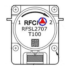 RFSL2707-T100 所有隔离器