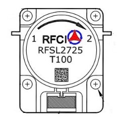 RFSL2725-T100 所有隔离器