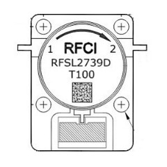 RFSL2739D-T100 所有隔离器