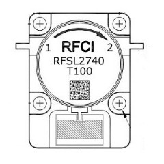 RFSL2740-T100 所有隔离器