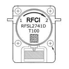 RFSL2741D-T100 所有隔离器