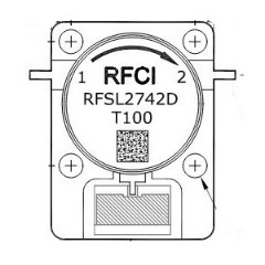 RFSL2742D-T100 所有隔离器