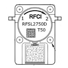 RFSL2750D-T50 所有隔离器