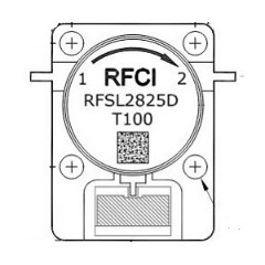 RFSL2825D-T100 所有隔离器