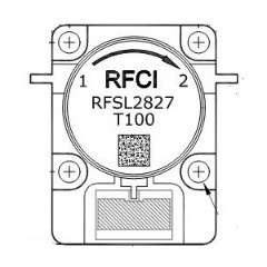 RFSL2827-T100 所有隔离器