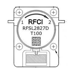 RFSL2827D-T100 所有隔离器