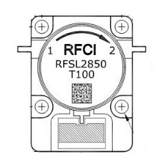 RFSL2850-T100 所有隔离器