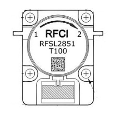 RFSL2851-T100 所有隔离器