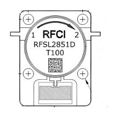 RFSL2851D-T100 所有隔离器