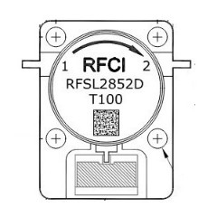 RFSL2852D-T100 所有隔离器