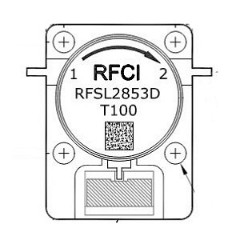 RFSL2853D-T100 所有隔离器