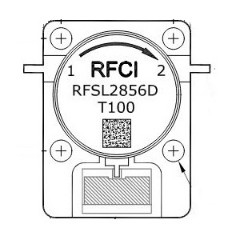 RFSL2856D-T100 所有隔离器