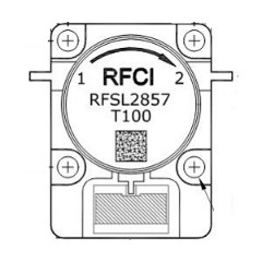 RFSL2857-T100 所有隔离器