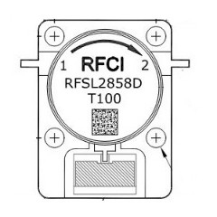 RFSL2858D-T100 所有隔离器