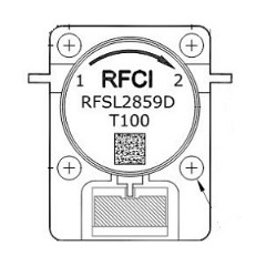 RFSL2859D-T100 所有隔离器