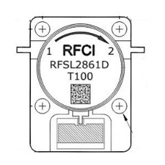 RFSL2861D-T100 所有隔离器