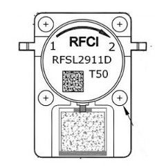 RFSL2911D-T50 所有隔离器