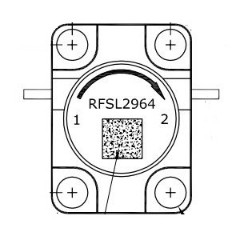 RFSL2964 所有隔离器