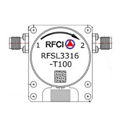 RFSL3316-T100 所有隔离器