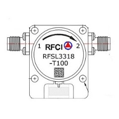 RFSL3318-T100 所有隔离器