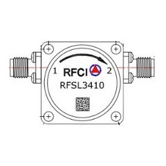 RFSL3410 所有隔离器